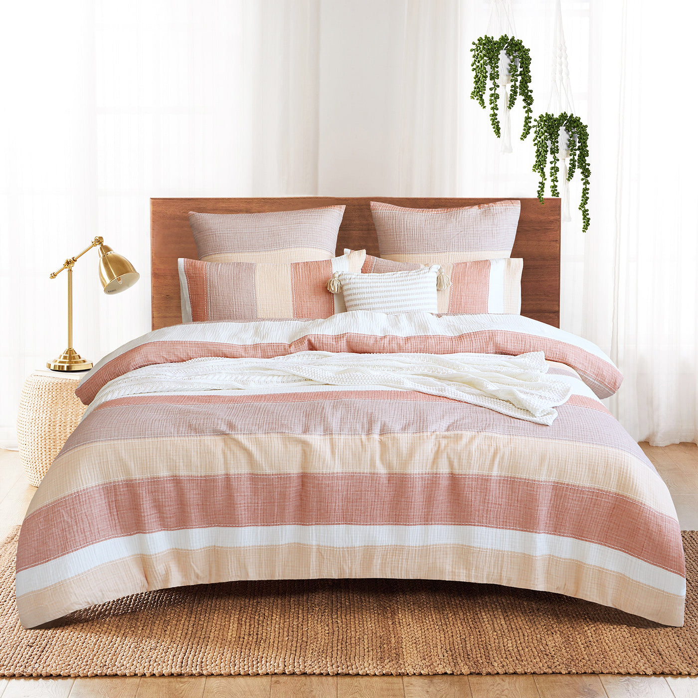 Bayley Quilt Cover Set