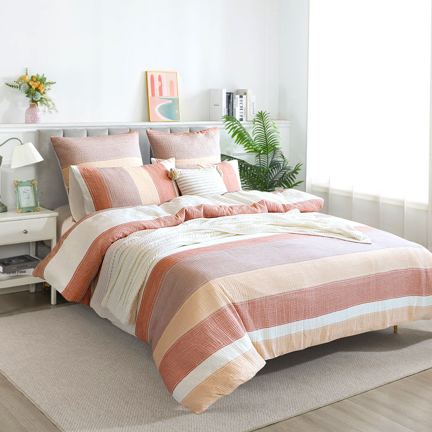 Bayley Quilt Cover Set