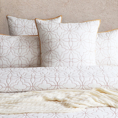 Solaris Quilted Quilt Cover Set