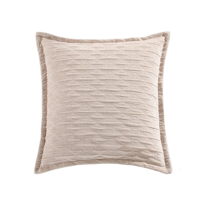 Marley Jacquard Quilt Cover Set Champagne