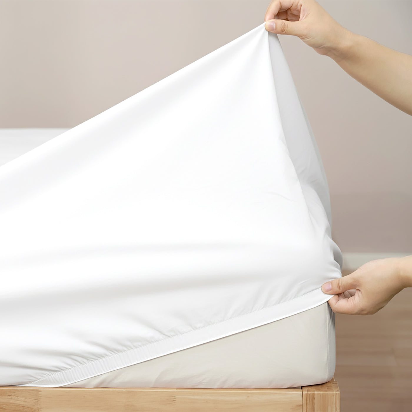 Egyptian Cotton Sheet Set 400 Thread Count White