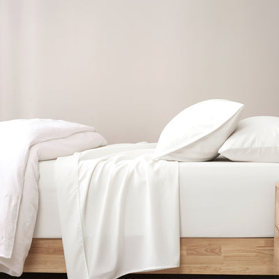 Egyptian Cotton Sheet Set 400 Thread Count White