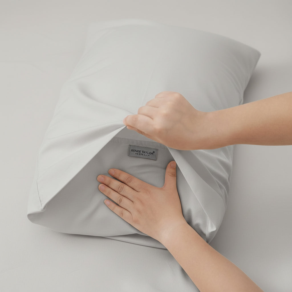 Egyptian Cotton Sheet Set 400 Thread Count Antarctica