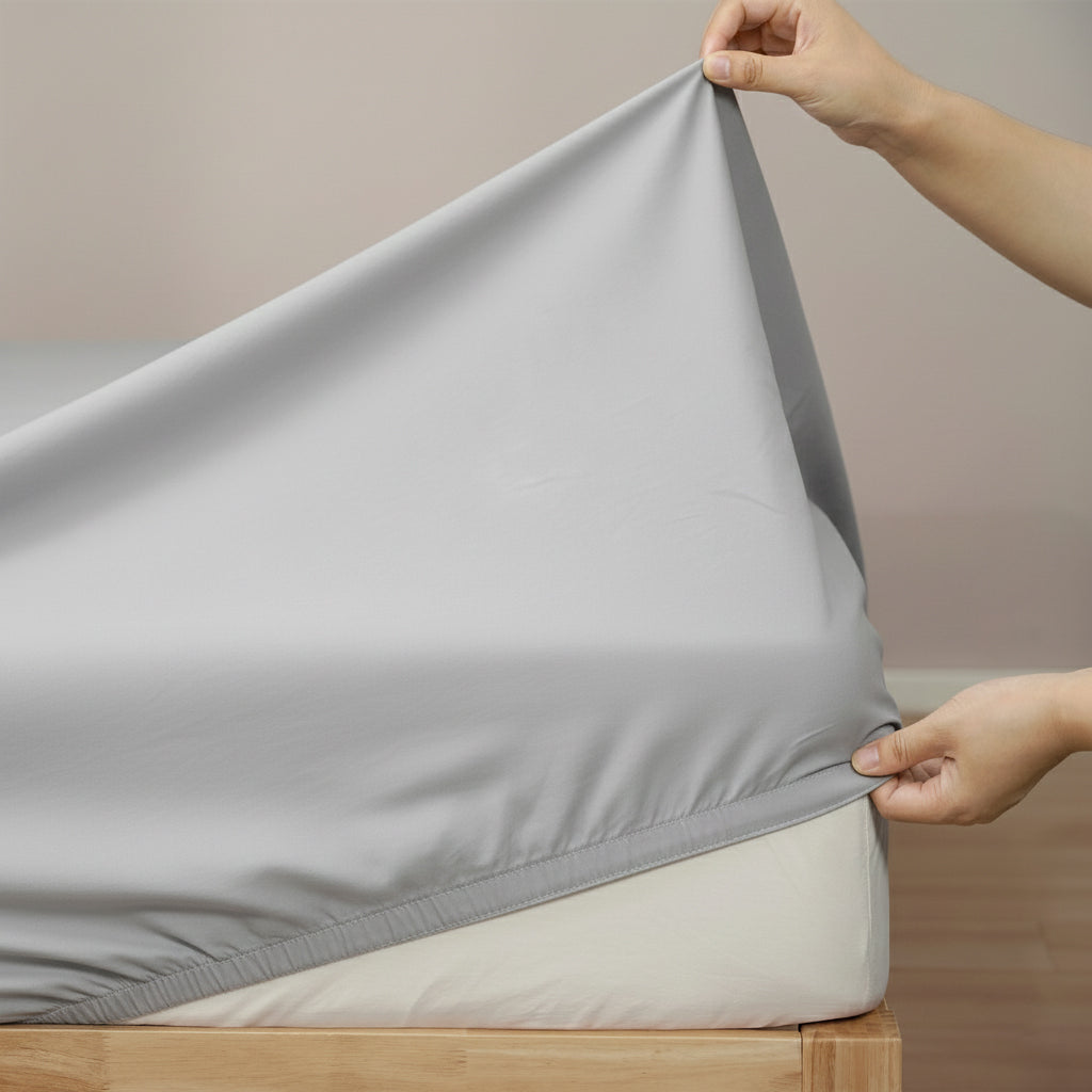 Egyptian Cotton Sheet Set 400 Thread Count Antarctica