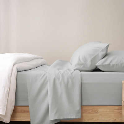 Egyptian Cotton Sheet Set 400 Thread Count Antarctica