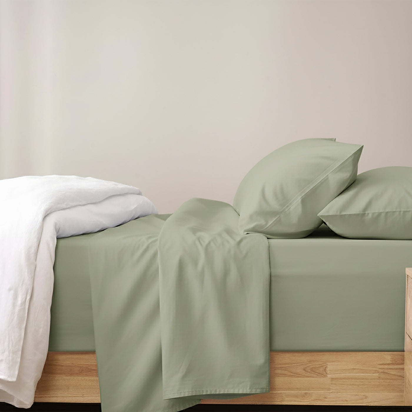 Egyptian Cotton Sheet Set 400 Thread Count Basil