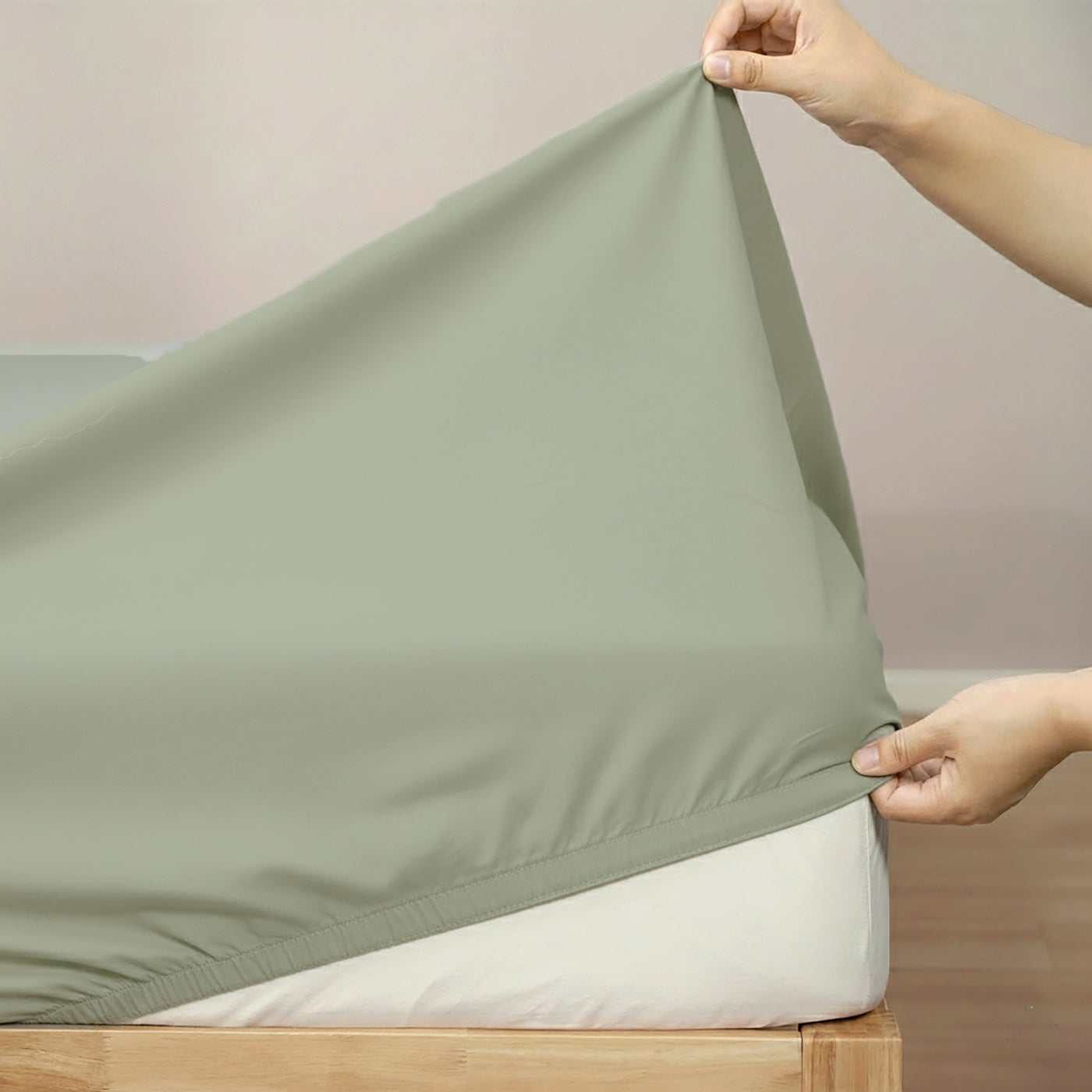 Egyptian Cotton Sheet Set 400 Thread Count Basil