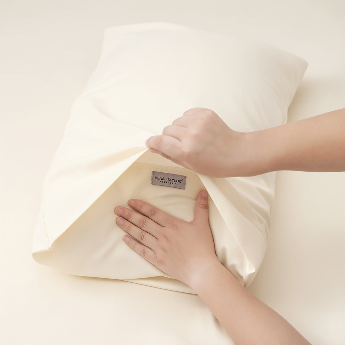 Egyptian Cotton Sheet Set 400 Thread Count Vanilla