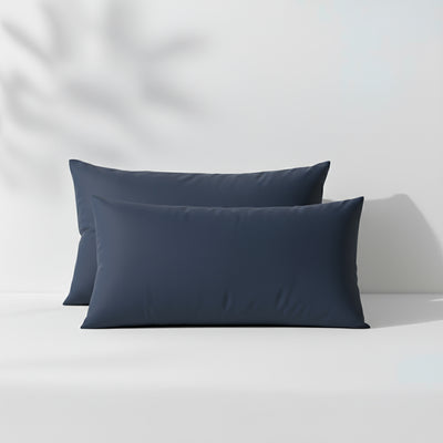Egyptian Cotton Sheet Set 400 Thread Count Steel Blue