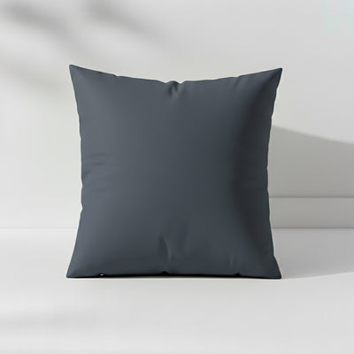 Egyptian Cotton Fitted and Pillow Case Set 400 Thread Count Steel Blue