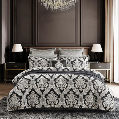 Greta Quilt Cover Set Regalia Collection