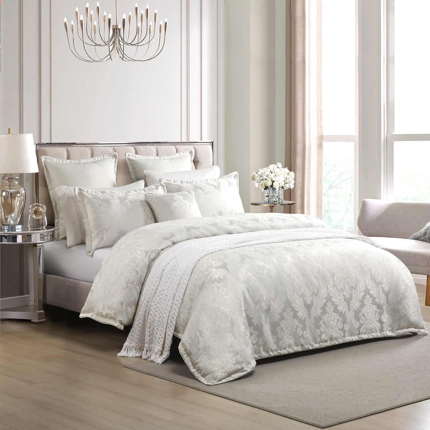 Amalia Quilt Cover Set Regalia Collection