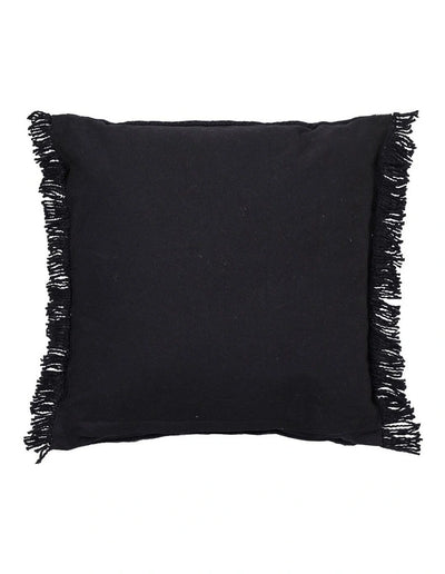 Logan and Mason Piper Black Cushion 50 x 50cm