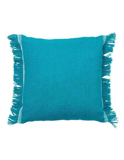 Logan and Mason Piper Teal Cushion 50 x 50cm