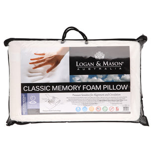 Logan and Mason Classic Memory Foam Pillow