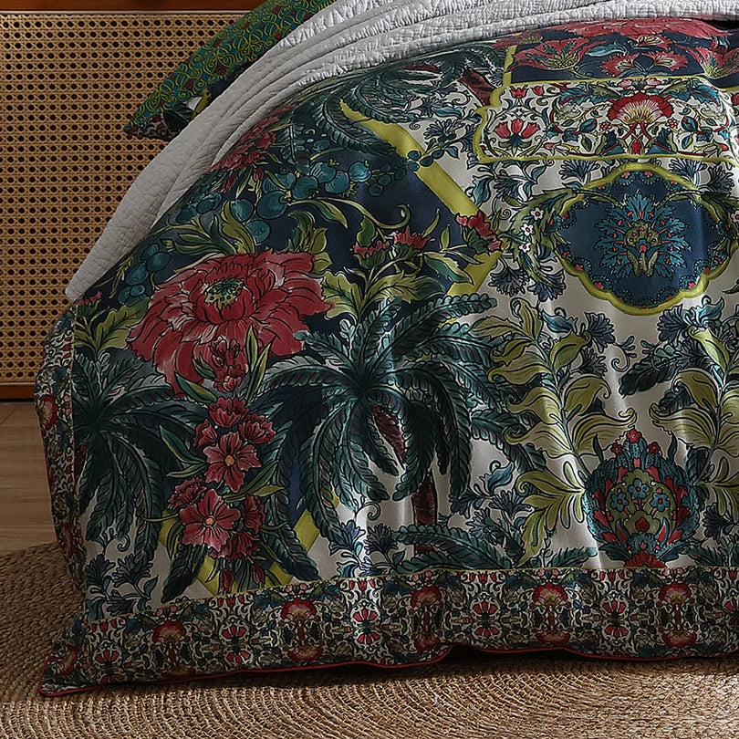 LOGAN & MASON BREEWOOD QUILT COVER SET