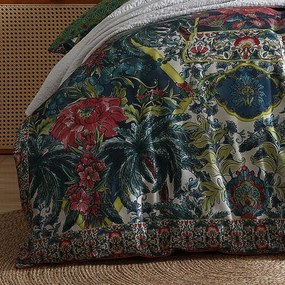 LOGAN & MASON BREEWOOD QUILT COVER SET