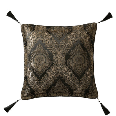 DAVINCI MONARCH BLACK QUILT COVER SET