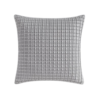 DAVINCI OPULENCE PINTUCKED VELVET ACCESSORIES SILVER