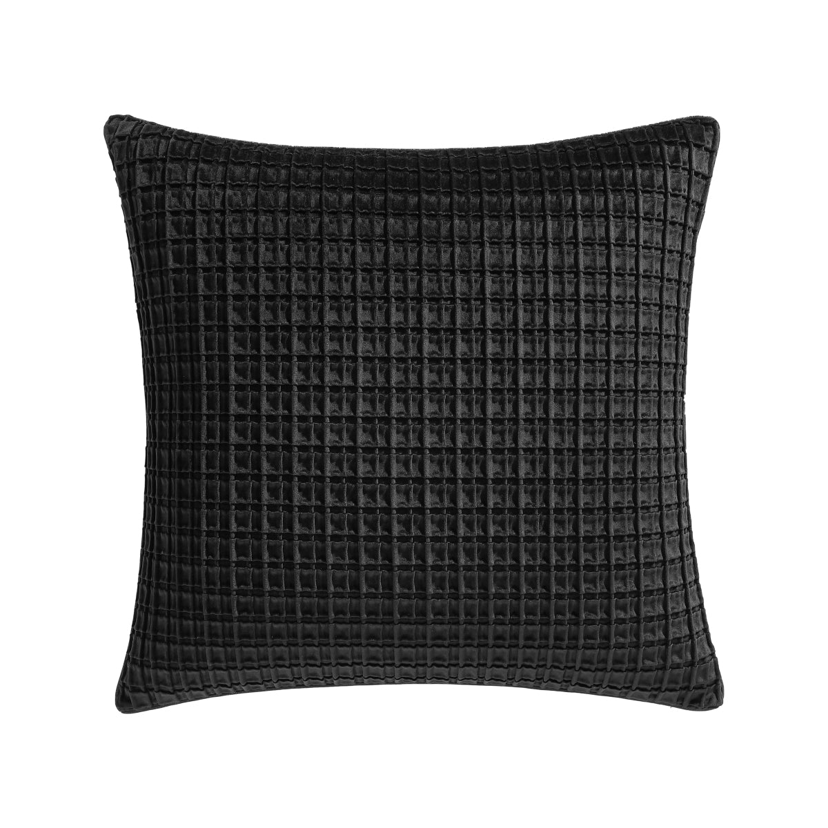 DAVINCI OPULENCE PINTUCKED VELVET ACCESSORIES BLACK