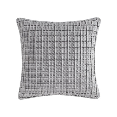 DAVINCI OPULENCE PINTUCKED VELVET ACCESSORIES SILVER