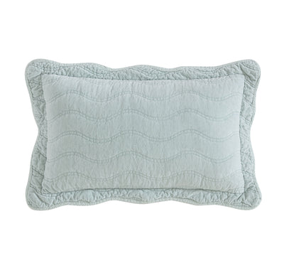 PRIVATE COLLECTION INDIANNA SAGE COVERLET SET