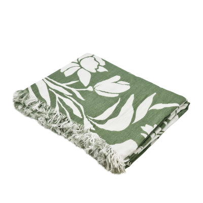 Jasmine Throw 130 x 160 cm Forest