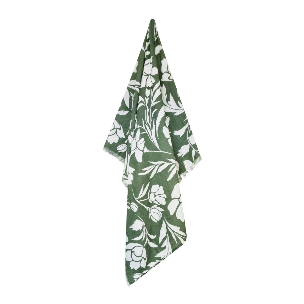 Jasmine Throw 130 x 160 cm Forest