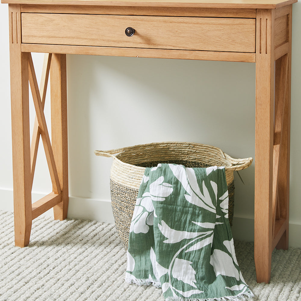 Jasmine Throw 130 x 160 cm Forest