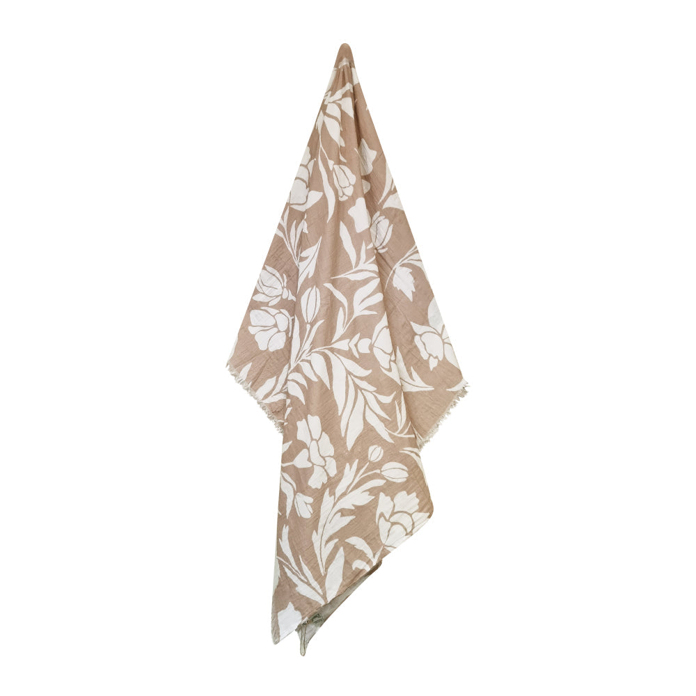Jasmine Throw 130 x 160 cm Nude
