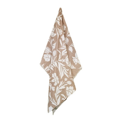Jasmine Throw 130 x 160 cm Nude