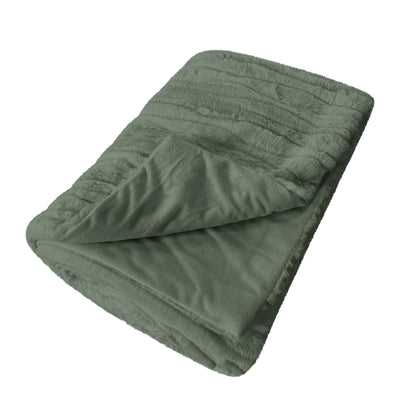 Juliet Throw 130x170cm Forest Green