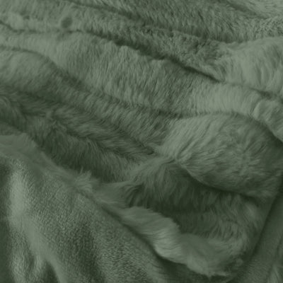 Juliet Throw 130x170cm Forest Green