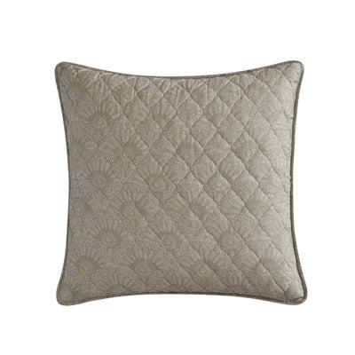 LOGAN & MASON BLAIR TAUPE COVERLET SET