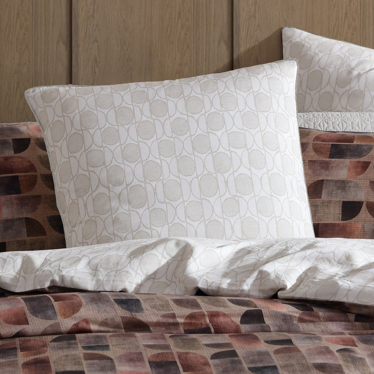 LOGAN & MASON FLETCHER QUILT COVER SET