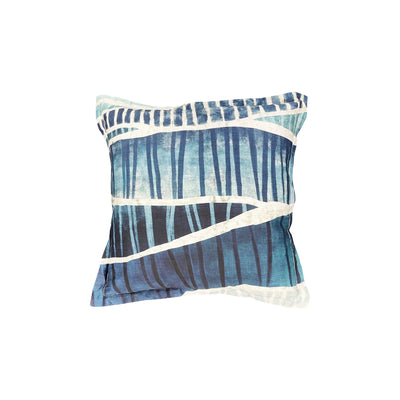LOGAN & MASON HARBOR DENIM QUILT COVER SET