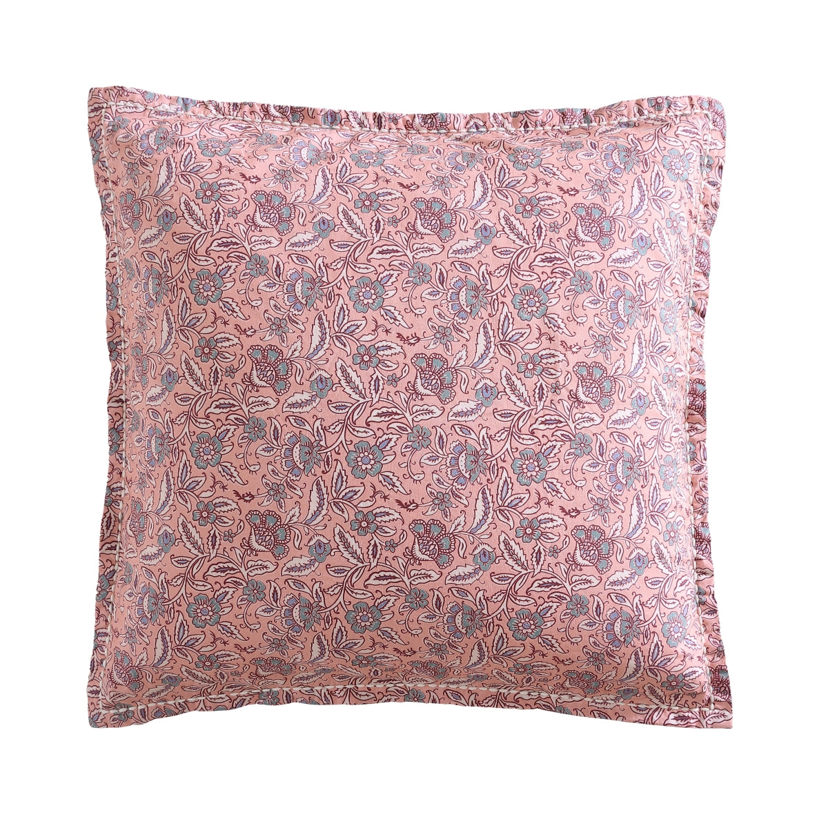 LOGAN & MASON JESSA BLUSH QUILT COVER SET
