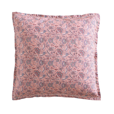 LOGAN & MASON JESSA BLUSH QUILT COVER SET