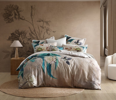 LOGAN & MASON MAYUMI QUILT COVER SET