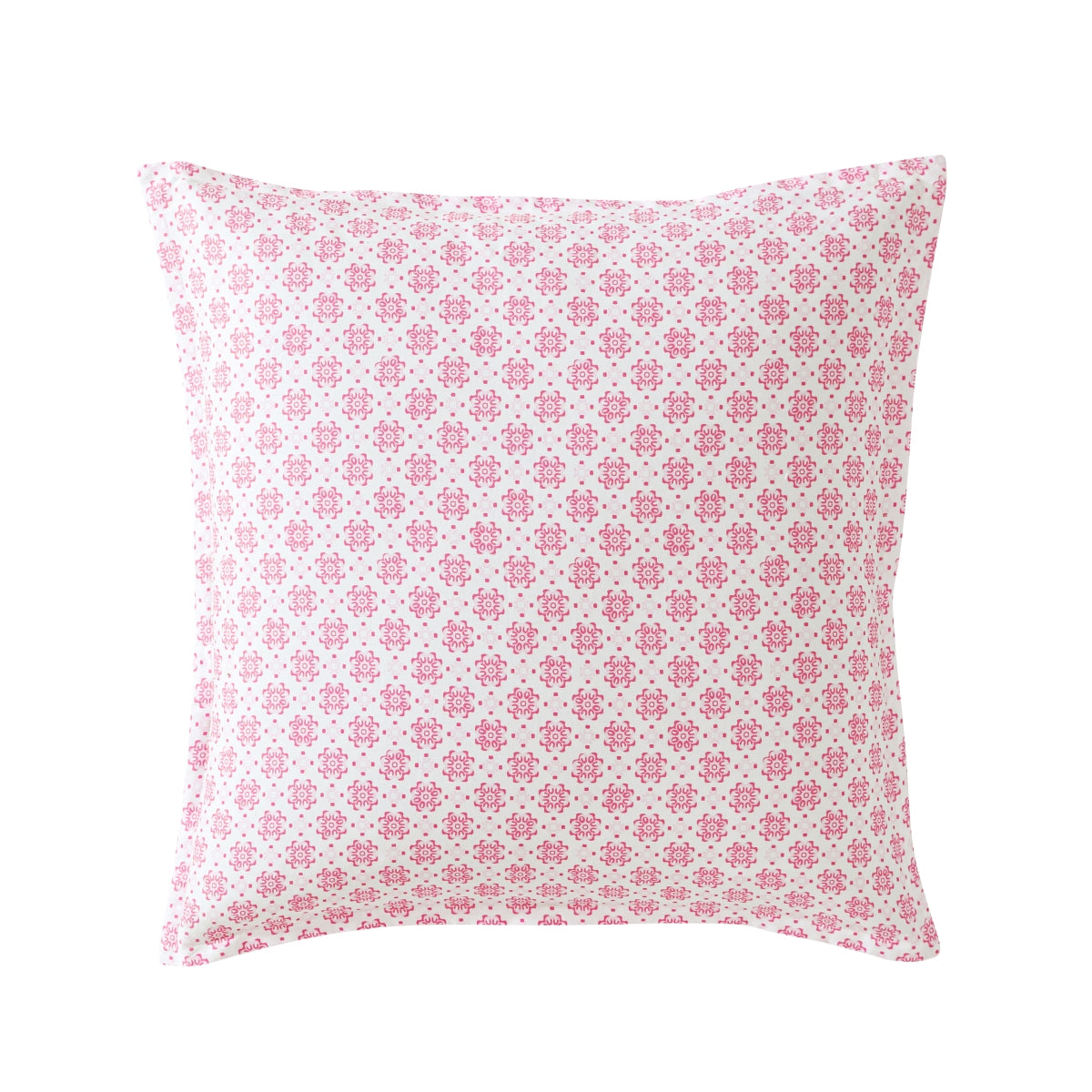 LOGAN & MASON OLEANDER PINK QUILT COVER SET