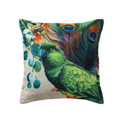 LOGAN & MASON PIPER FOREST QUILT COVER SET