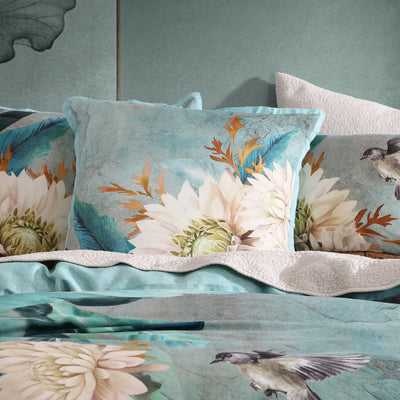 LOGAN & MASON SOOKI QUILT COVER SET