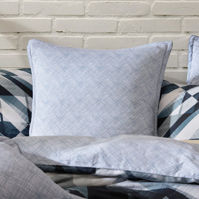 LOGAN & MASON SOREN INK QUILT COVER SET