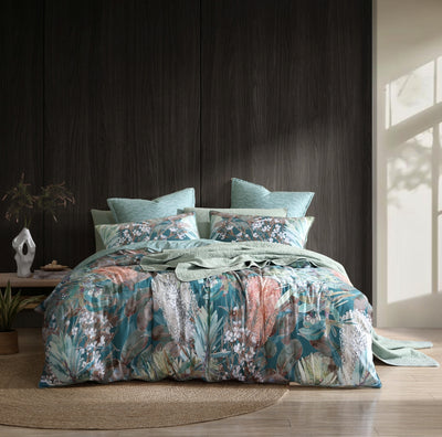 LOGAN & MASON TOMAH QUILT COVER SET