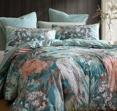 LOGAN & MASON TOMAH QUILT COVER SET