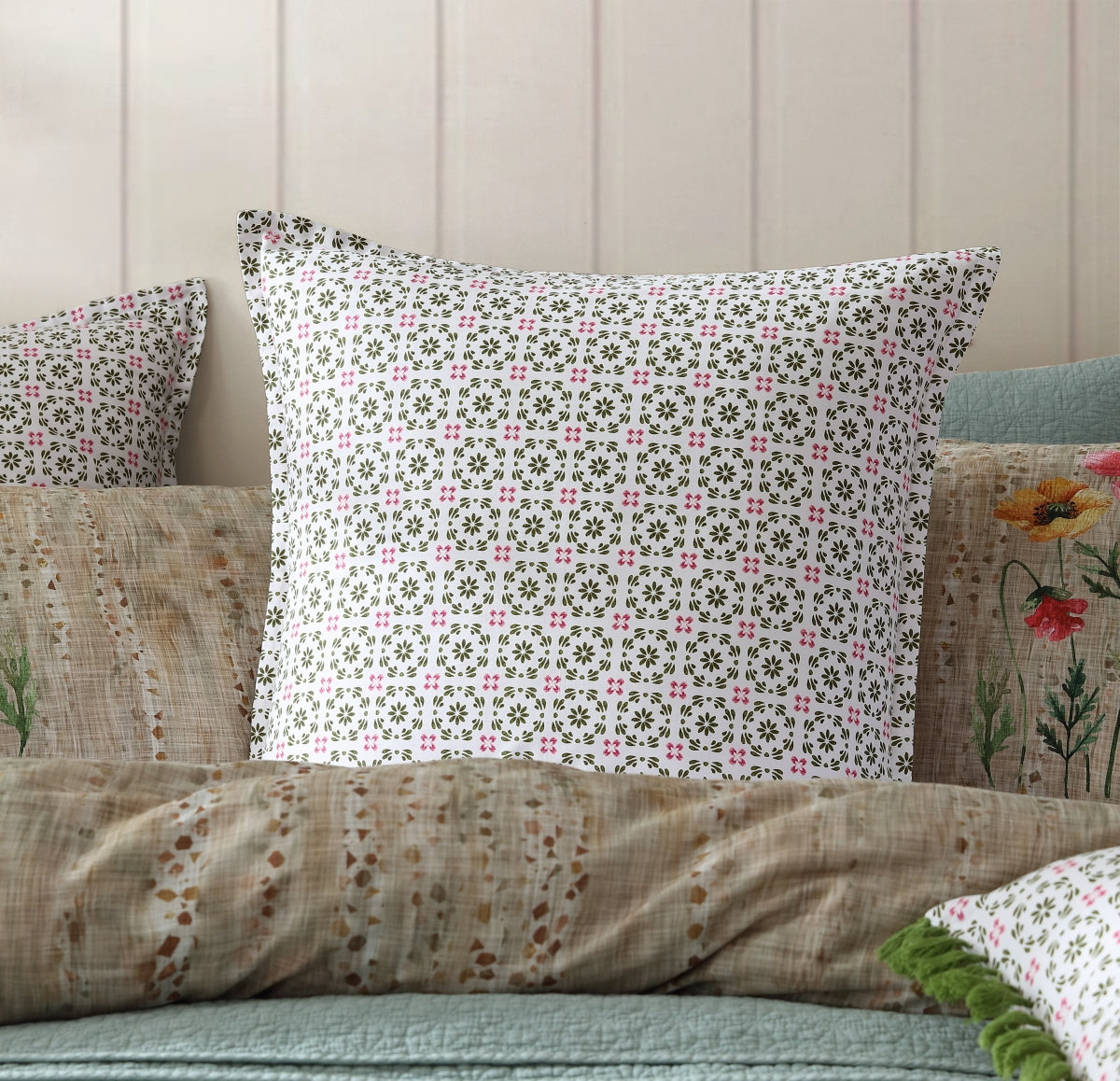 LOGAN & MASON VERSAILLES QUILT COVER SET