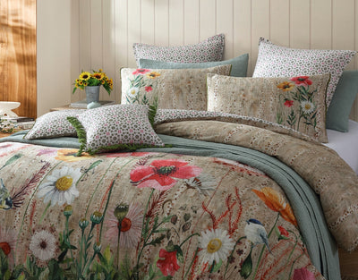 LOGAN & MASON VERSAILLES QUILT COVER SET