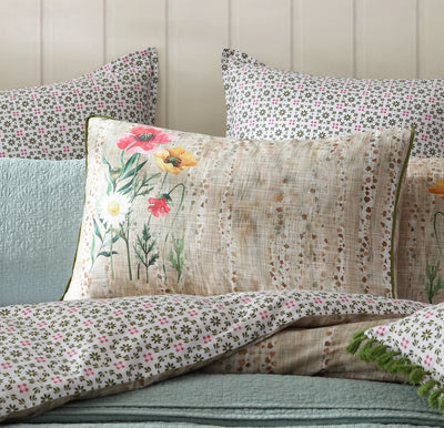 LOGAN & MASON VERSAILLES QUILT COVER SET