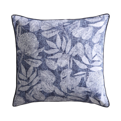 LOGAN & MASON HASTINGS BLUE QUILT COVER SET