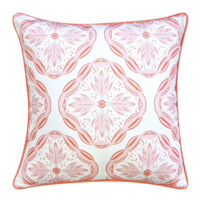 Leah Outdoor Cushion 50x50cm Bubblegum Multi